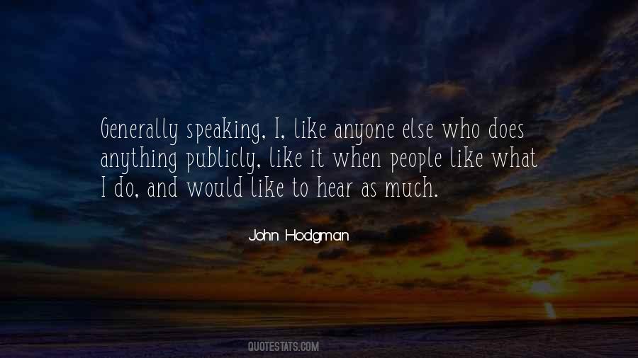 What People Like Quotes #27871