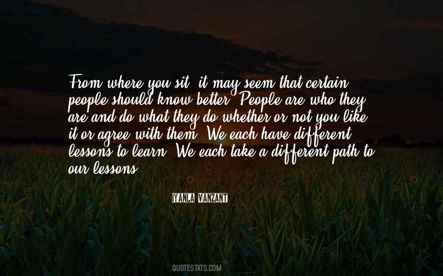 What People Like Quotes #42241