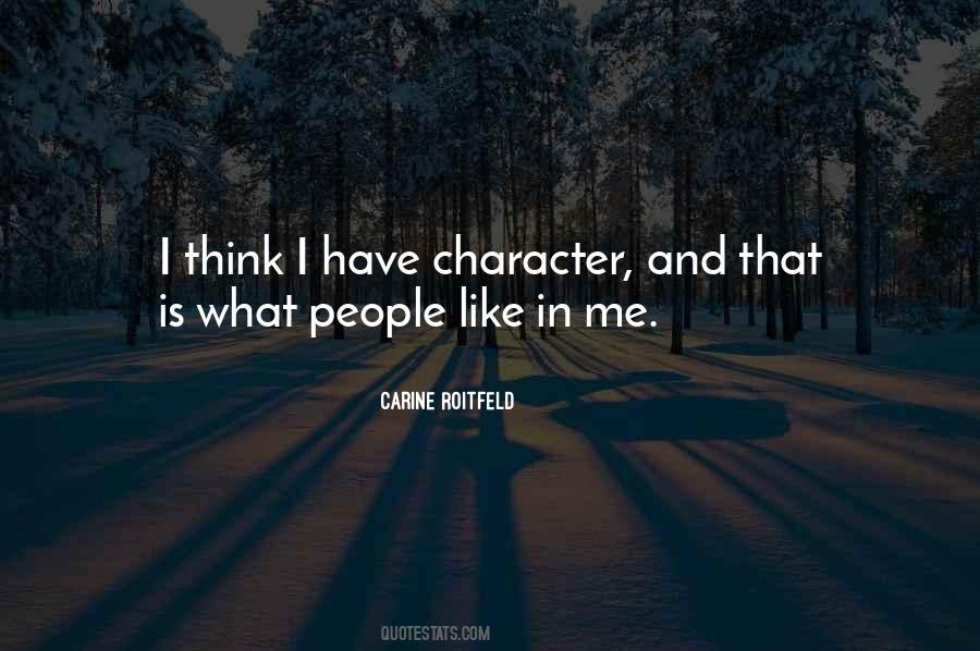 What People Like Quotes #515455