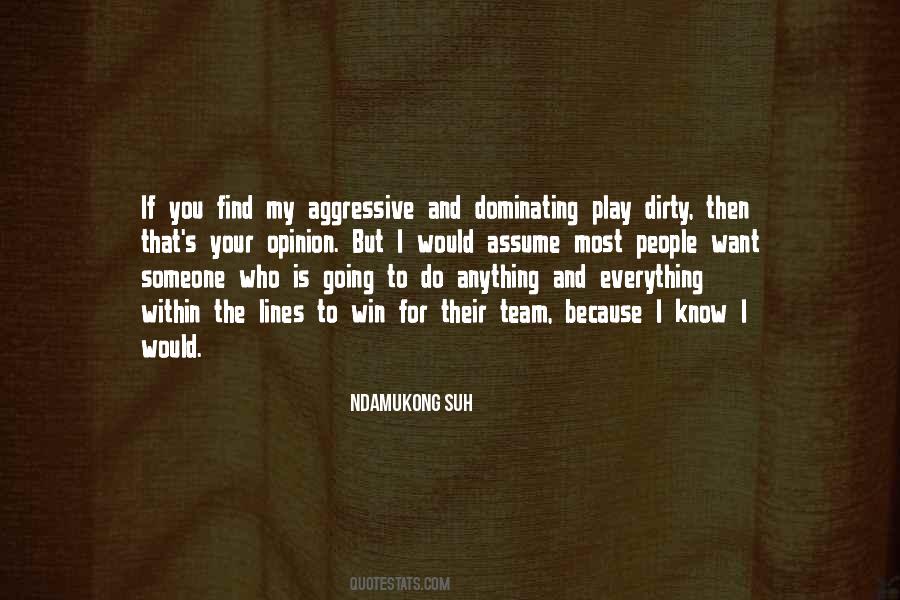 People Who Assume Quotes #1343300