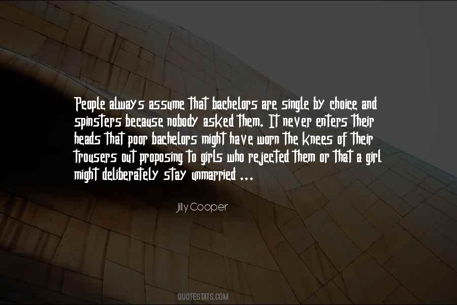 People Who Assume Quotes #1575840