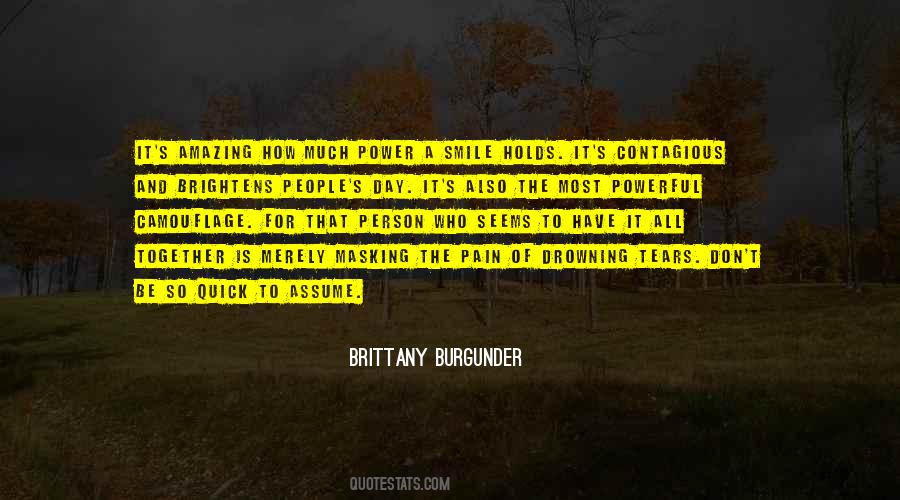 People Who Assume Quotes #1691103