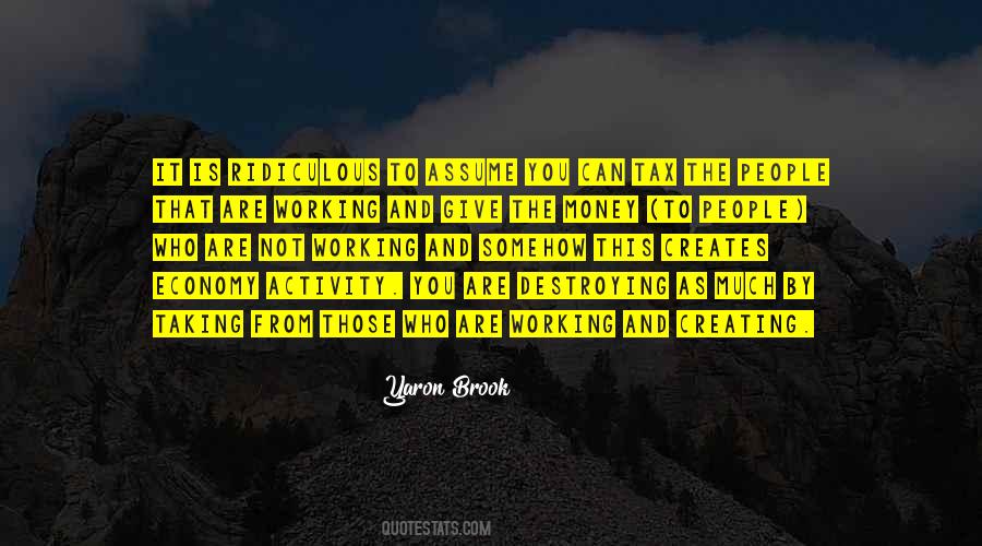People Who Assume Quotes #389507