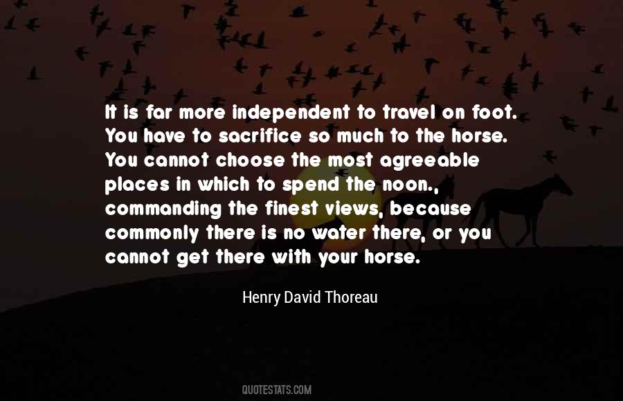 Independent Travel Quotes #127233