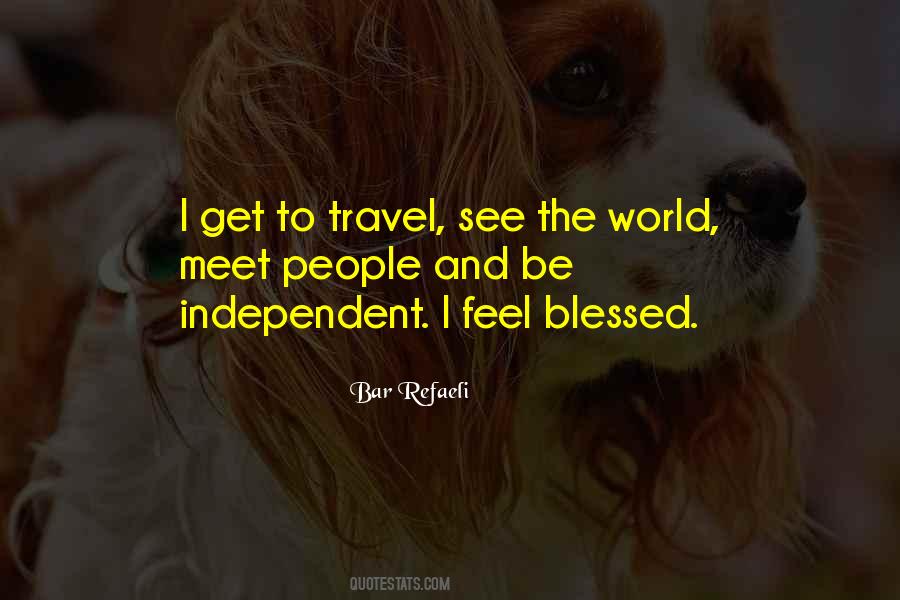 Independent Travel Quotes #431430