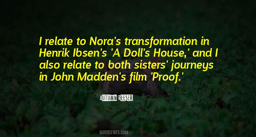 A Doll's House Quotes #450112