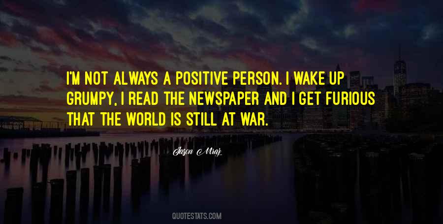 Positive Person Quotes #3742