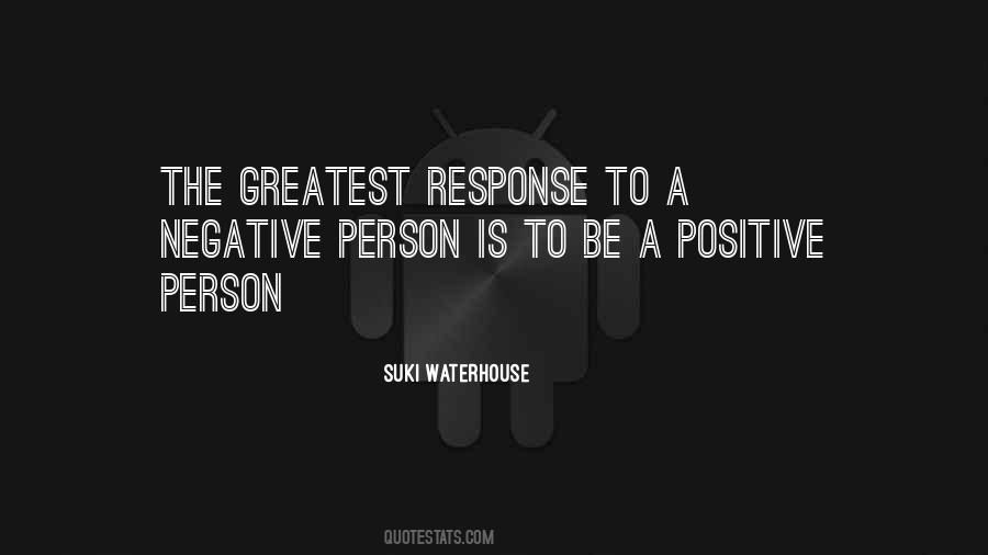 Positive Person Quotes #492349