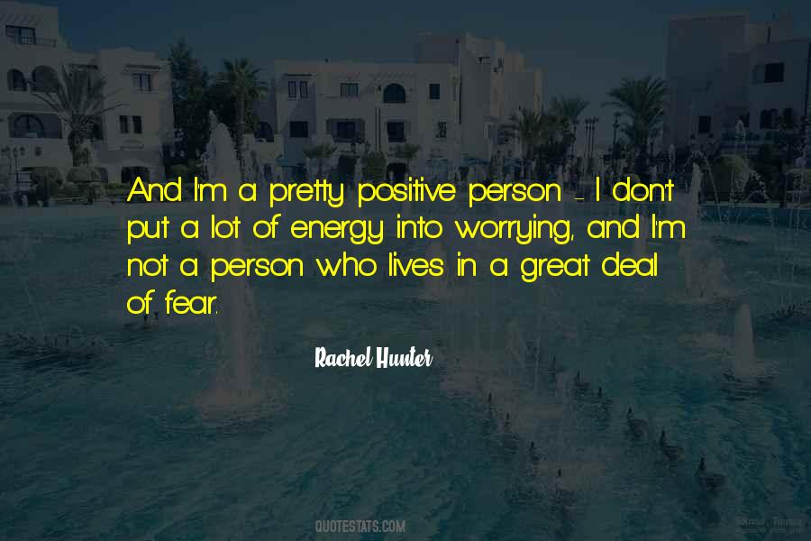 Positive Person Quotes #886464