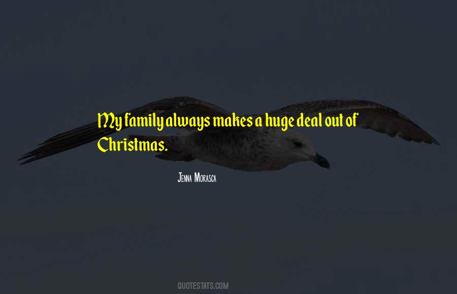 A Family Christmas Quotes #935221