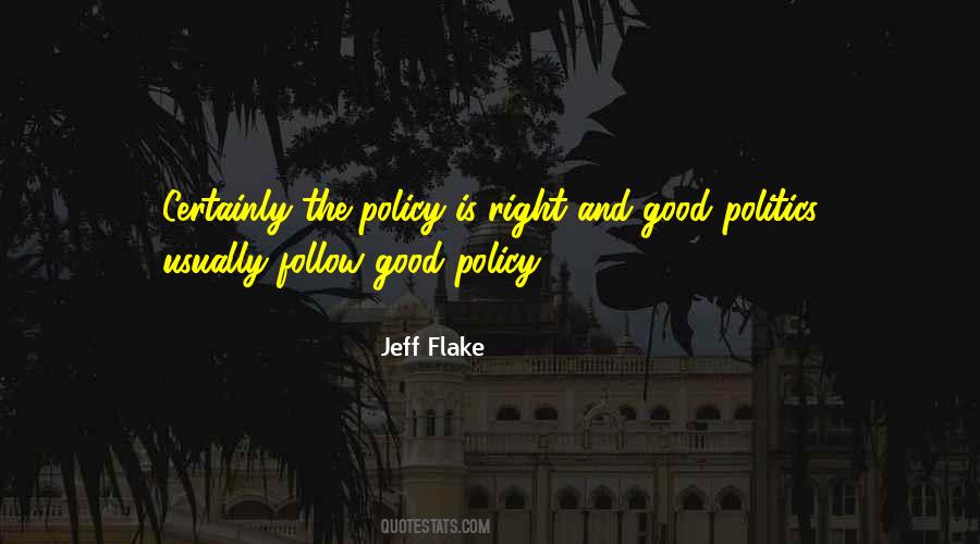 Policy Is Quotes #1026978