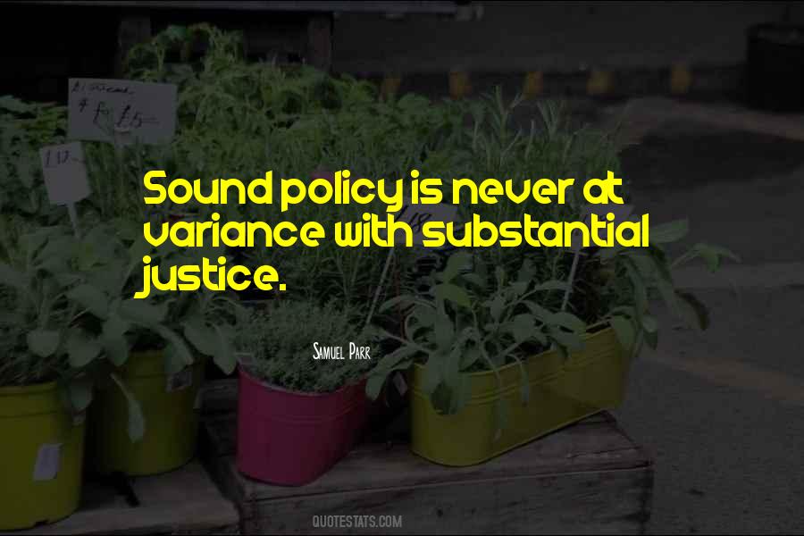 Policy Is Quotes #1792930