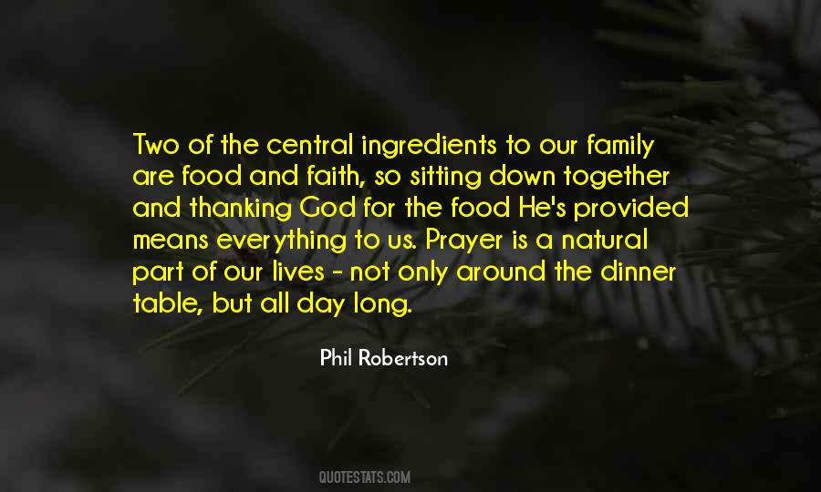 A Family Prayer Quotes #1535848