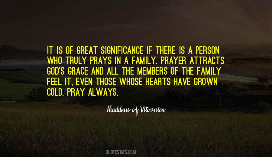 A Family Prayer Quotes #301838