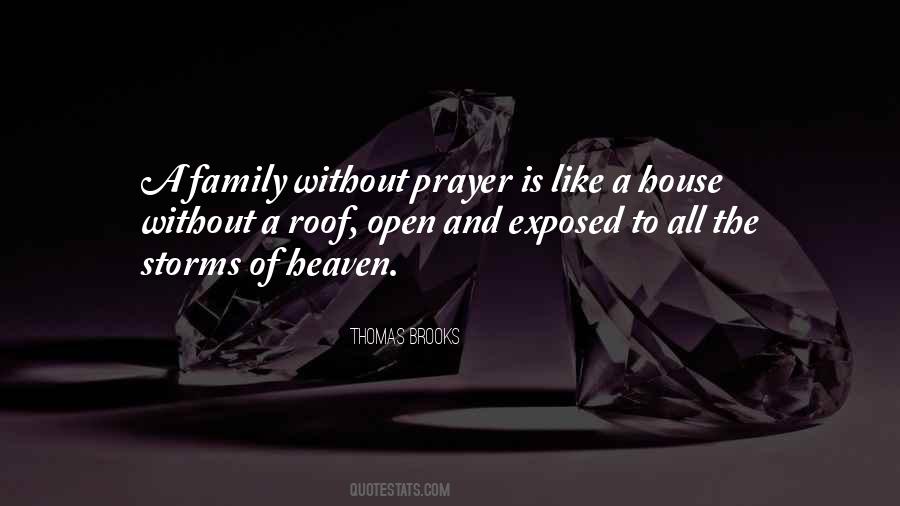 A Family Prayer Quotes #642731