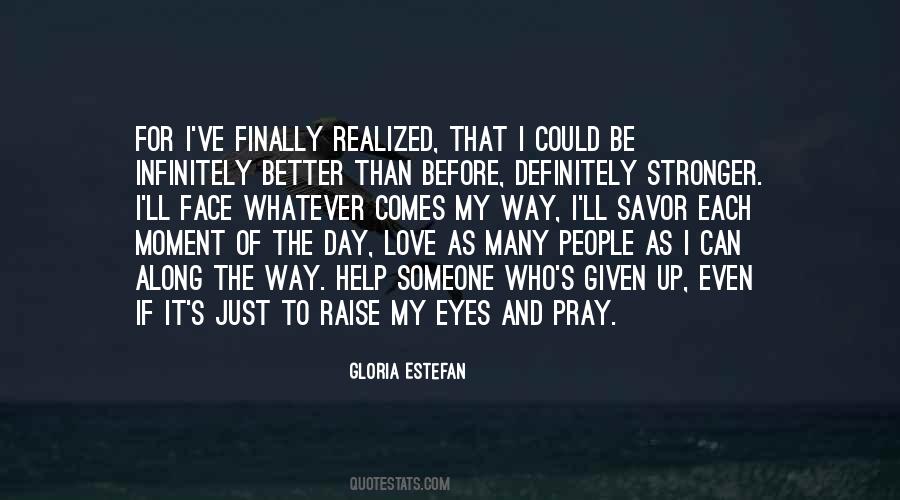 Pray Love Quotes #148739