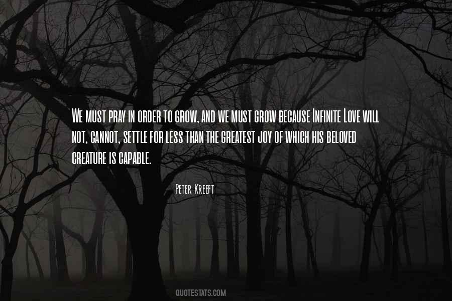 Pray Love Quotes #458667