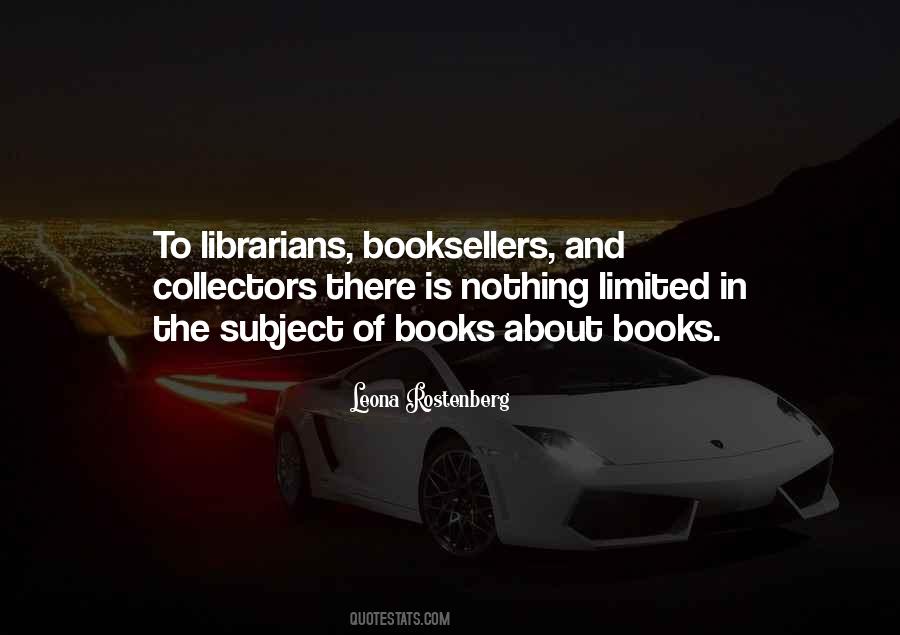 Book Collectors Quotes #1598912