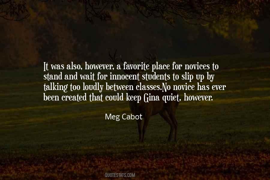 A Favorite Place Quotes #1575199
