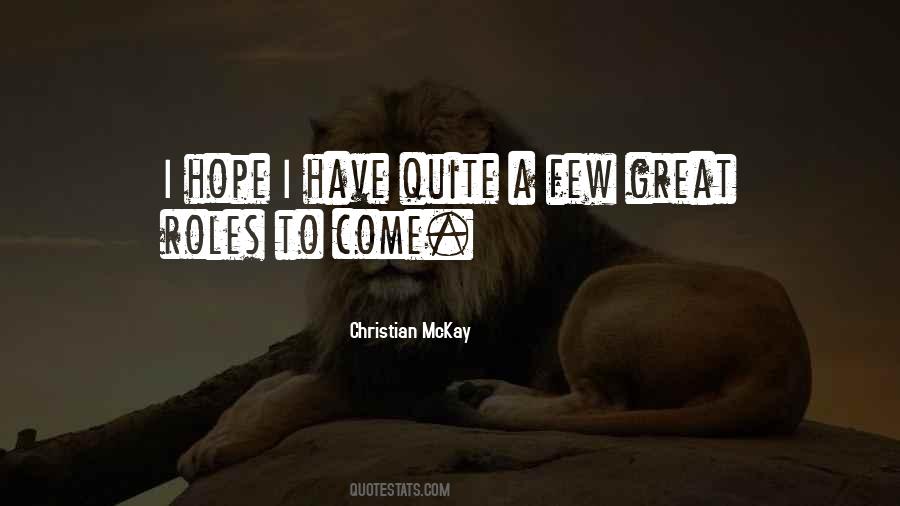 A Few Great Quotes #1452800