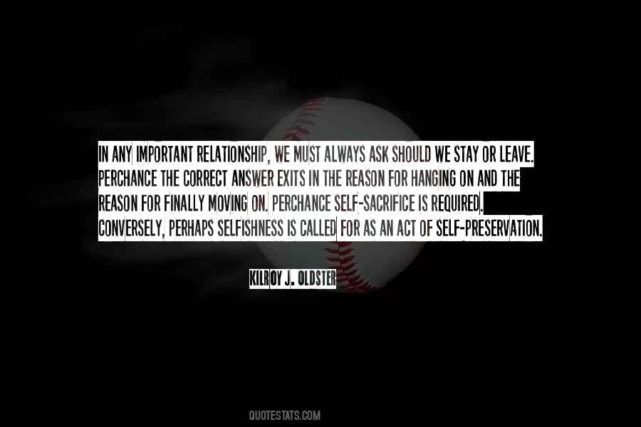 Leave The Relationship Quotes #1129278