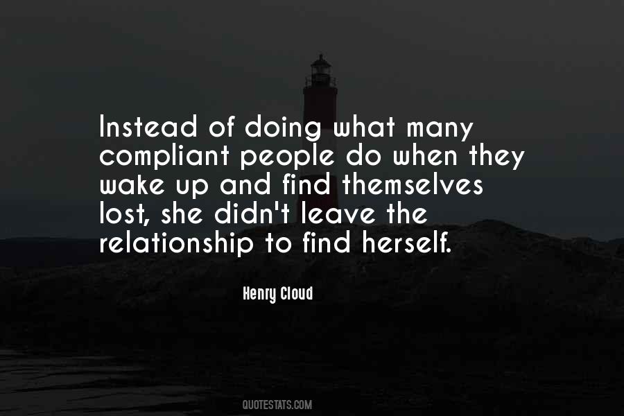 Leave The Relationship Quotes #566762