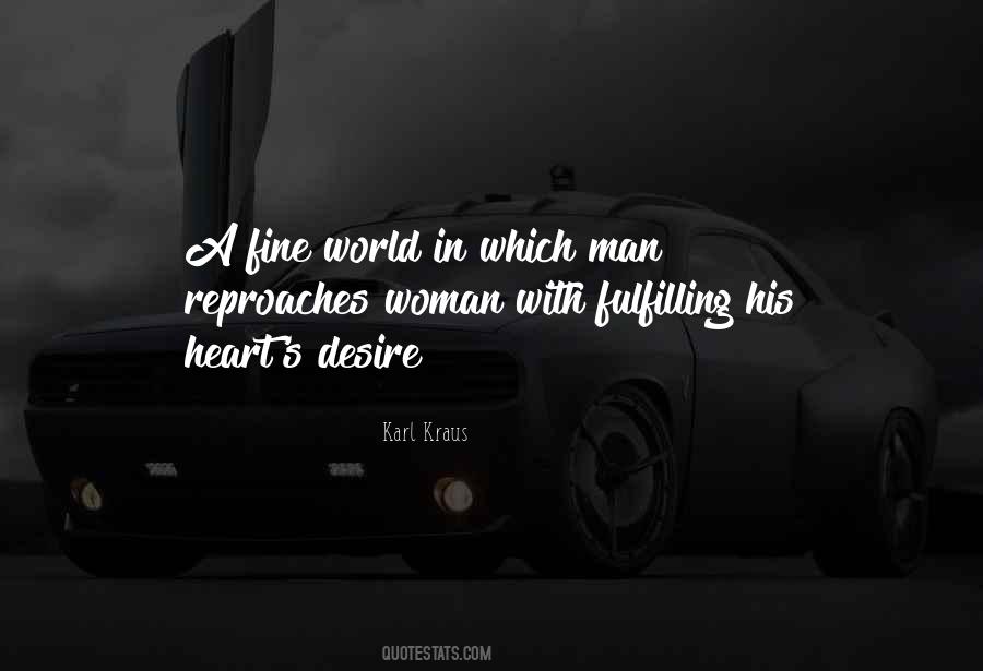 A Fine Man Quotes #302900