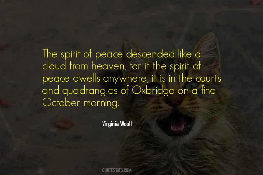 A Fine Morning Quotes #1078209