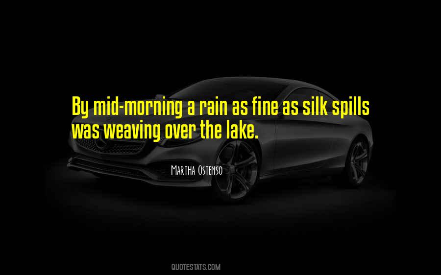 A Fine Morning Quotes #1333769