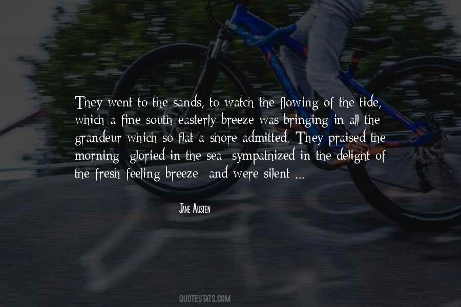 A Fine Morning Quotes #1423114