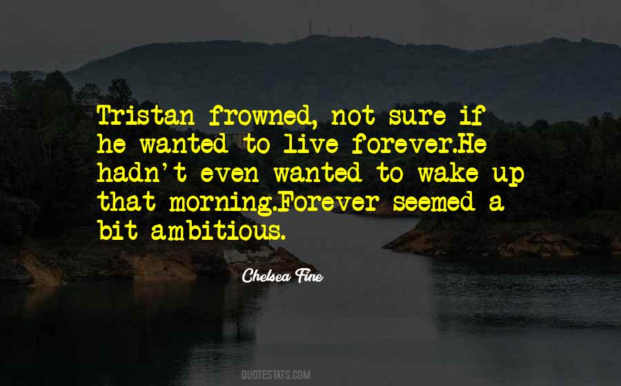 A Fine Morning Quotes #1755433
