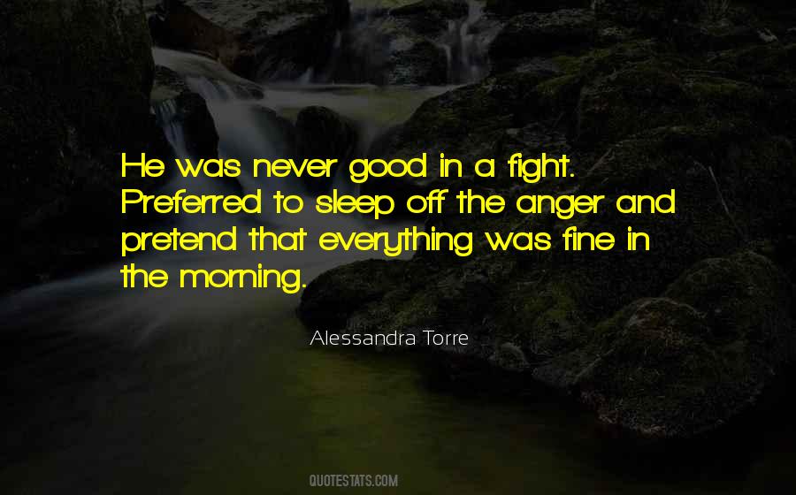 A Fine Morning Quotes #1832271