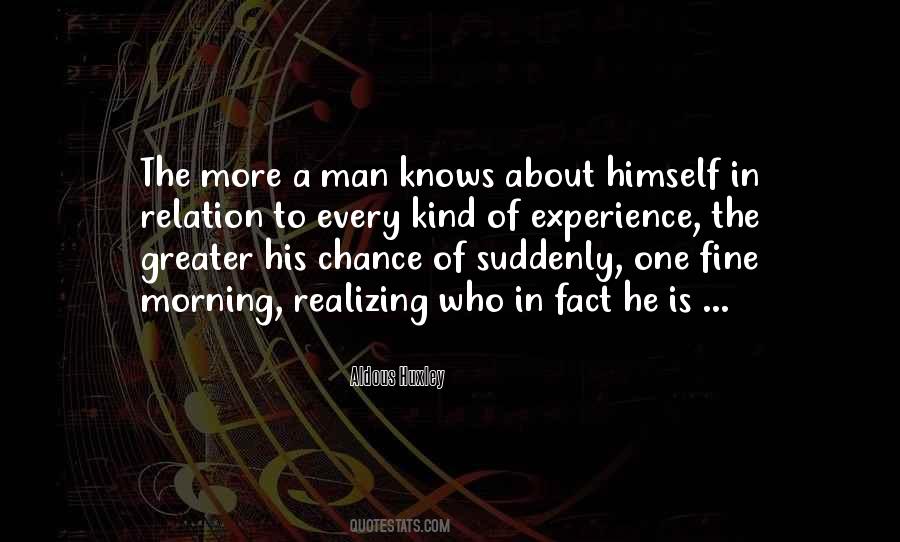 A Fine Morning Quotes #1847778