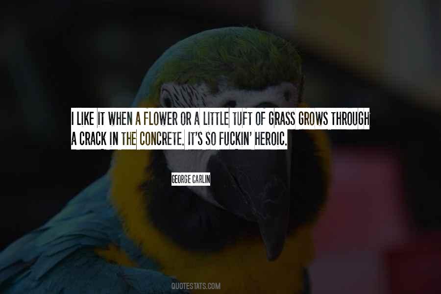 A Flower Grows Quotes #240493