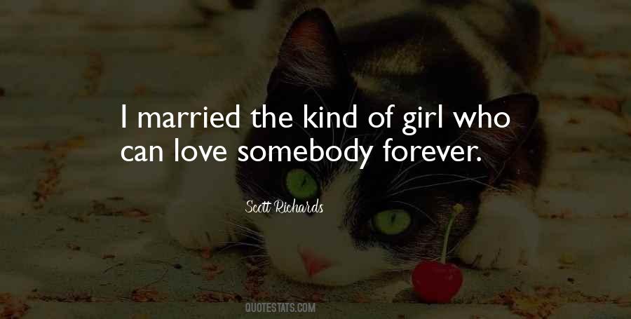 A Forever Kind Of Love Quotes #126387