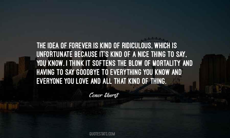 A Forever Kind Of Love Quotes #1301491