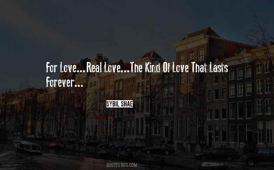 A Forever Kind Of Love Quotes #647155