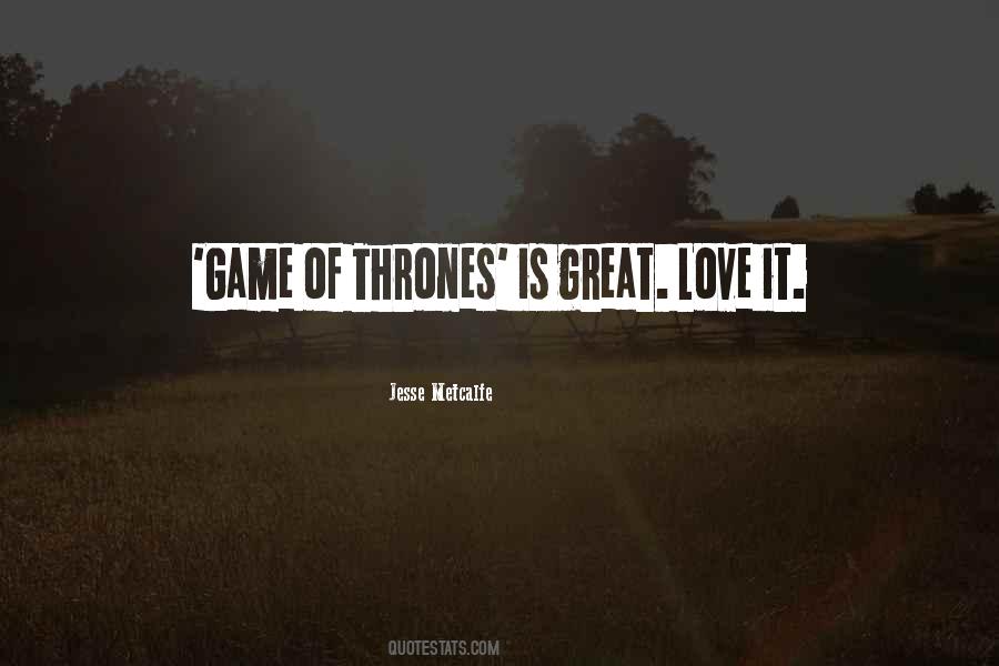 A Game Of Thrones Love Quotes #560754