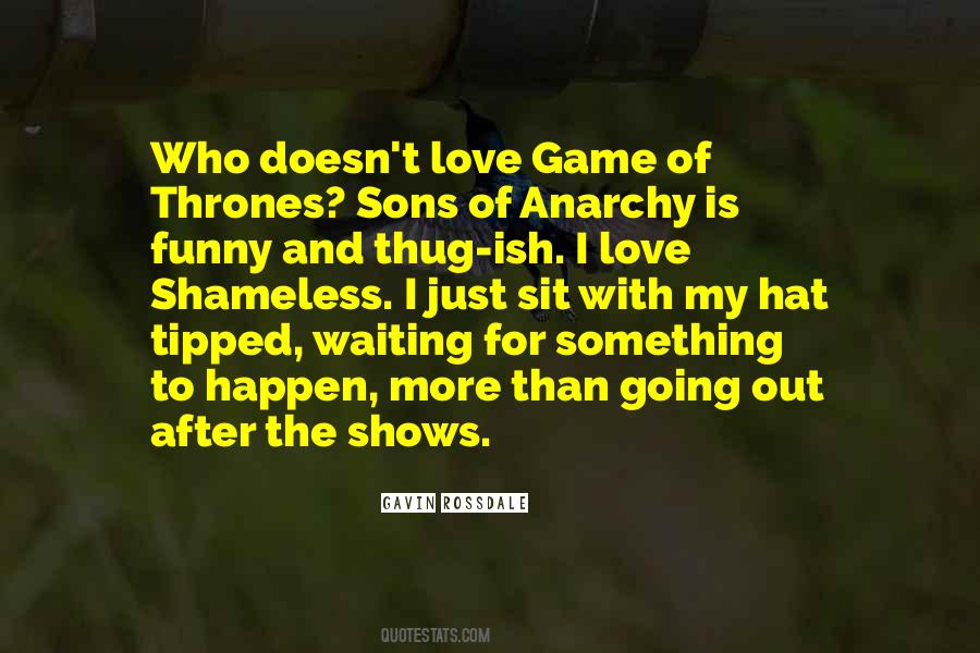 A Game Of Thrones Love Quotes #881241