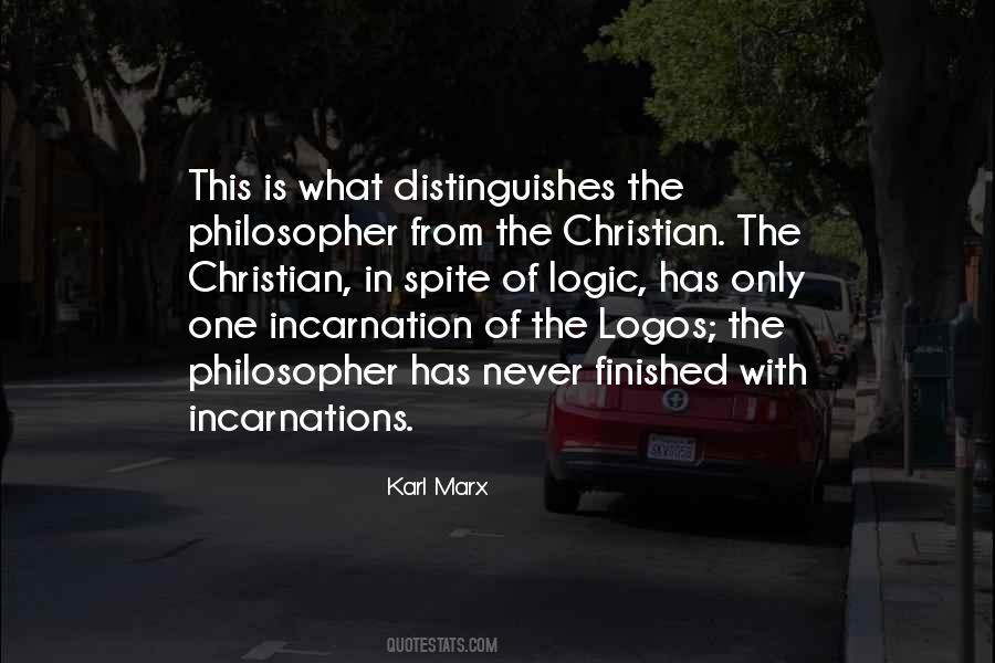 The Incarnation Quotes #72931