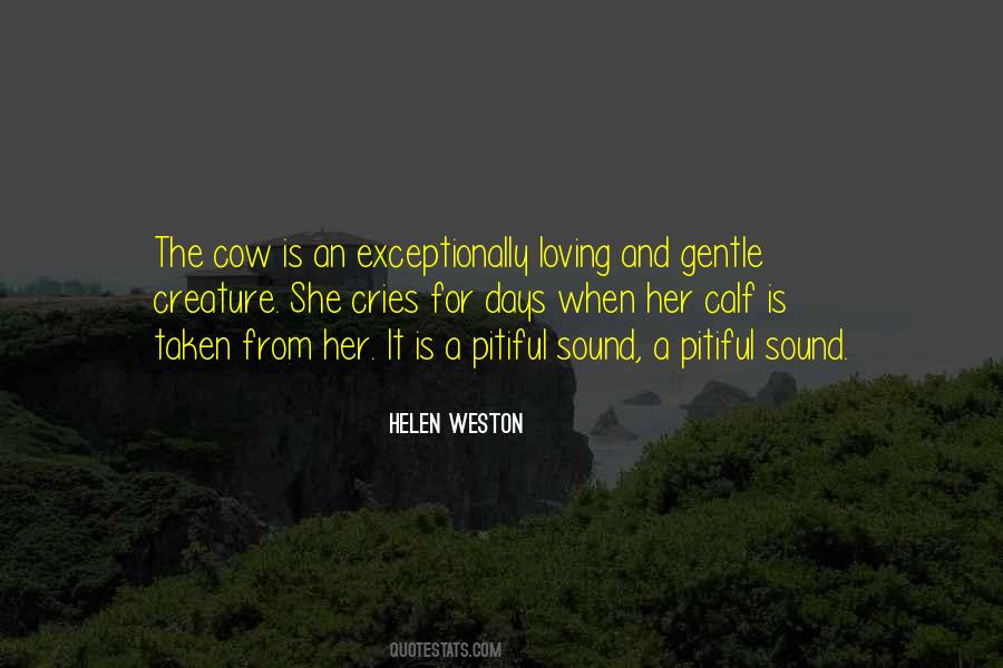 A Gentle Creature Quotes #919681