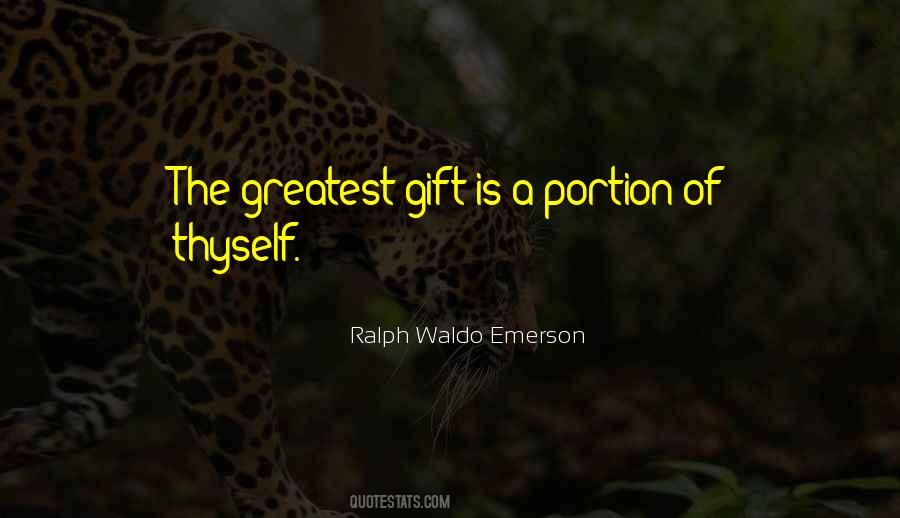 A Gift For Myself Quotes #2444