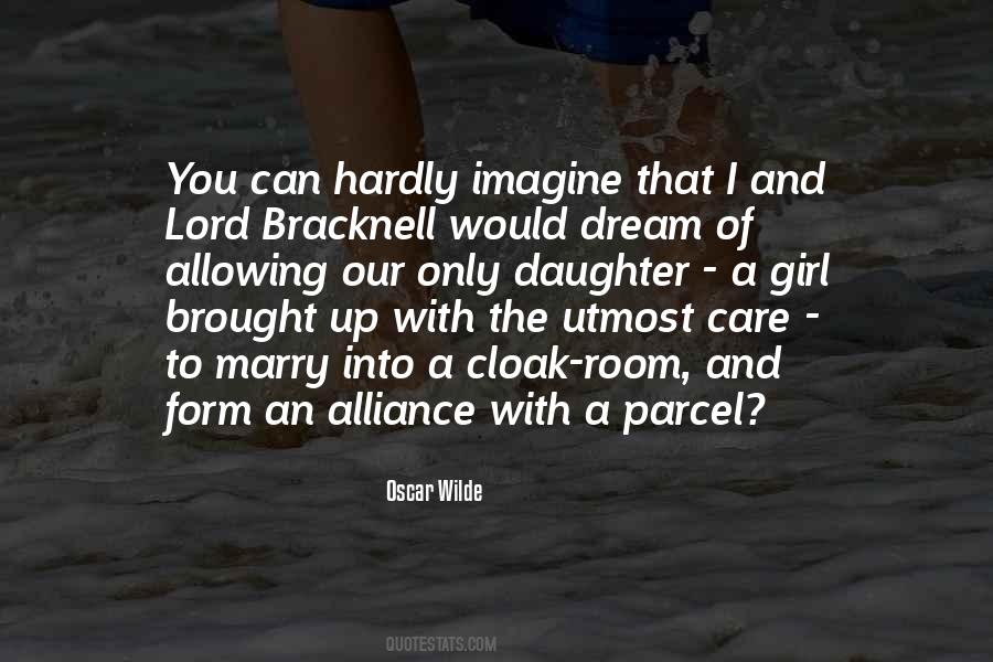A Girl Can Only Dream Quotes #184472