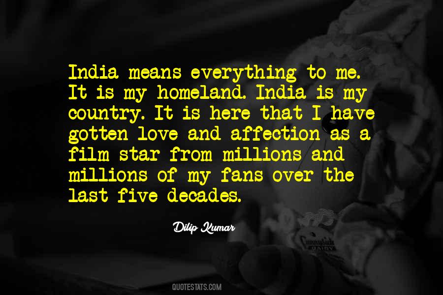 India Country Quotes #1192519