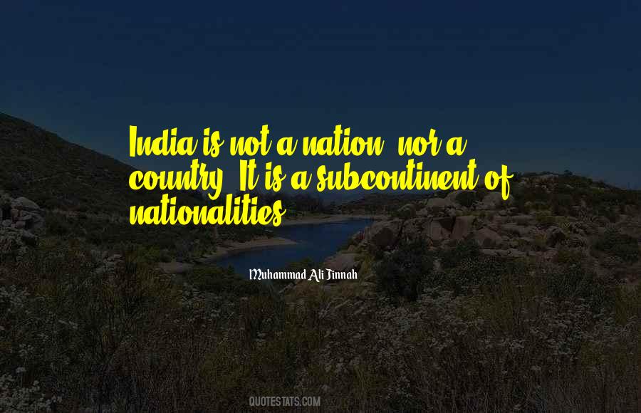 India Country Quotes #129855