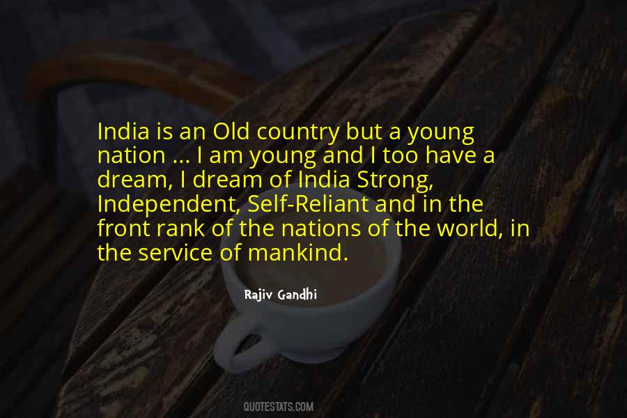 India Country Quotes #235075