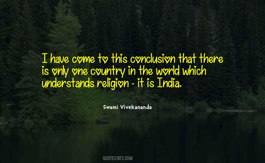 India Country Quotes #322833