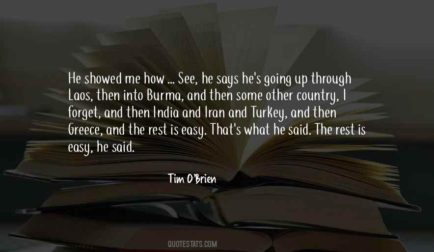India Country Quotes #373724