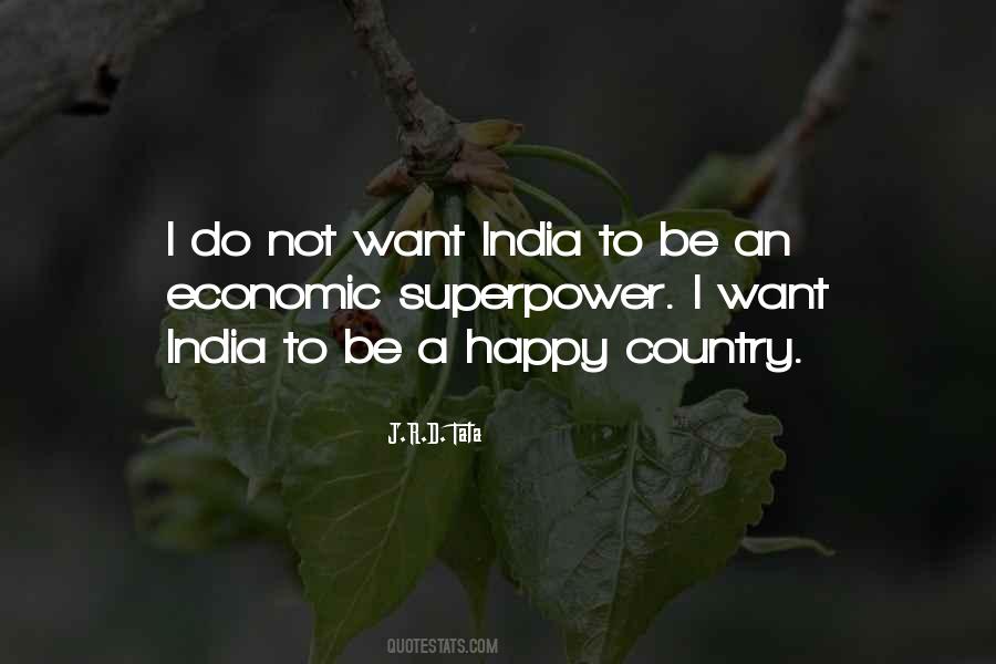 India Country Quotes #660098