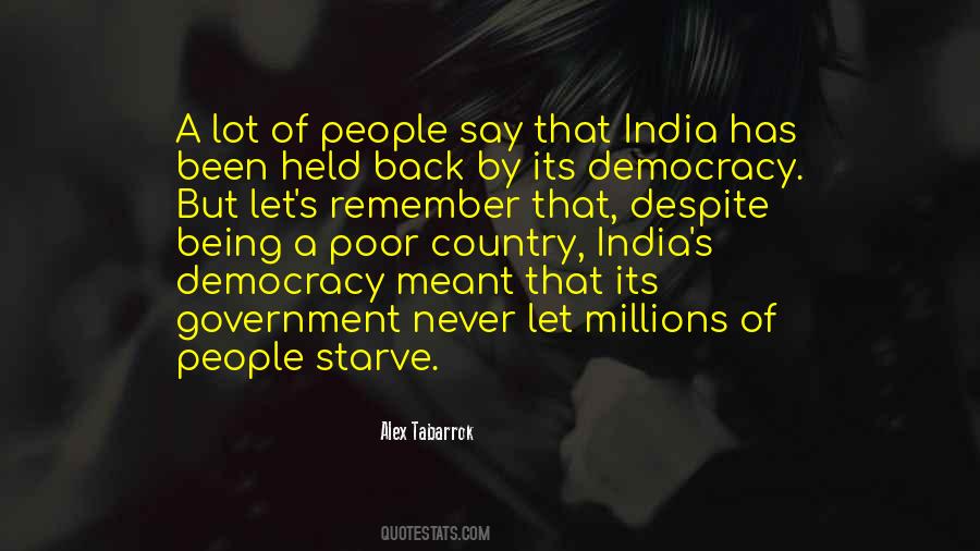 India Country Quotes #747241